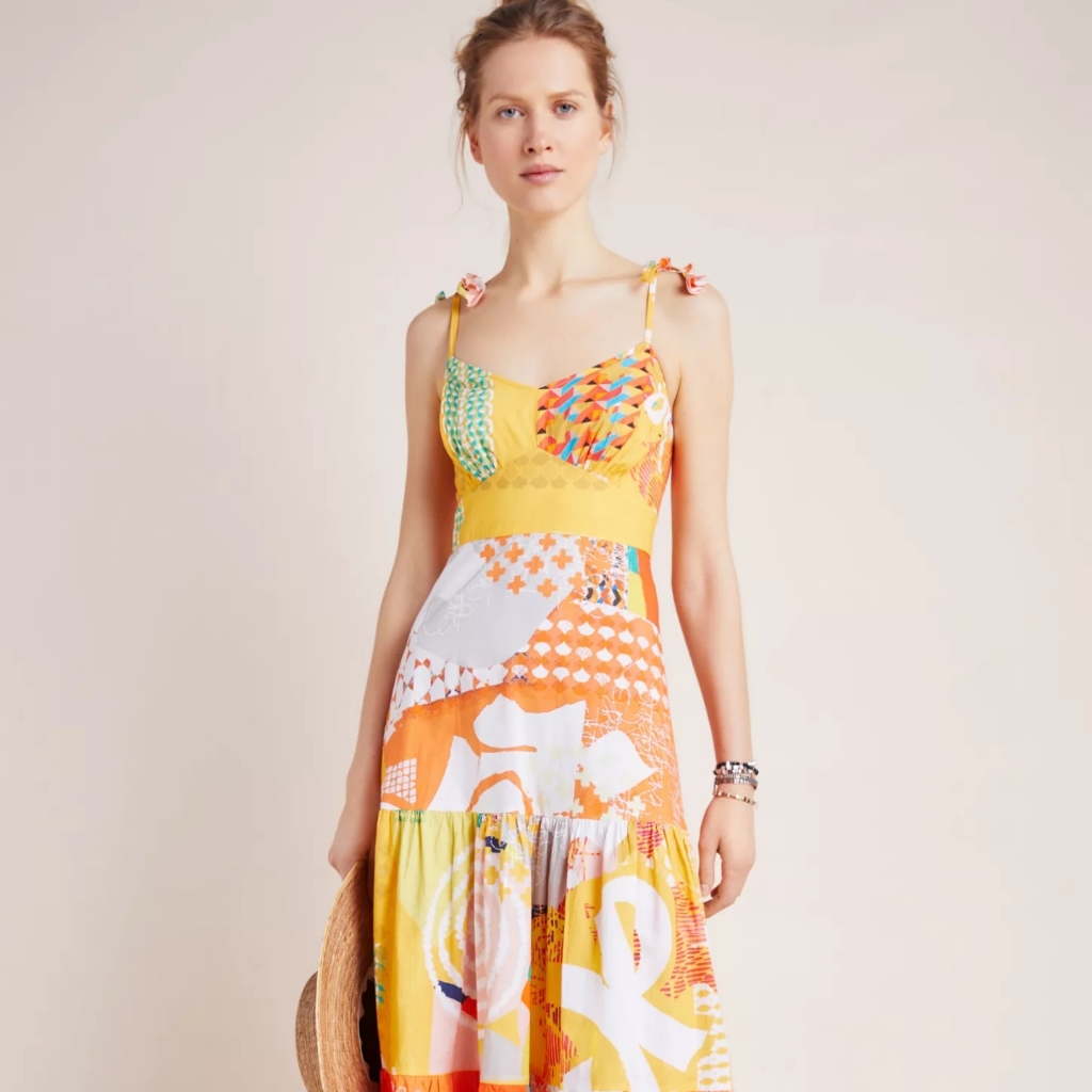Anthropologie Geisha Designs Dress